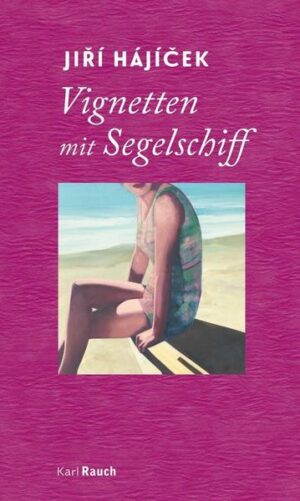 Vignetten mit Segelschiff