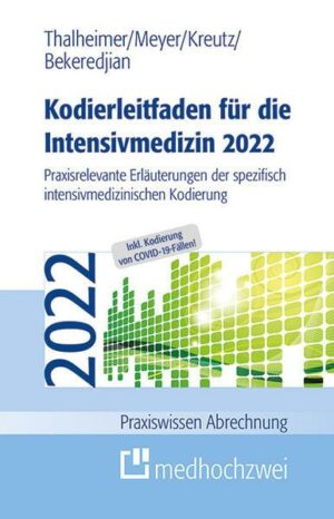 Kodierleitfaden für die Intensivmedizin 2022