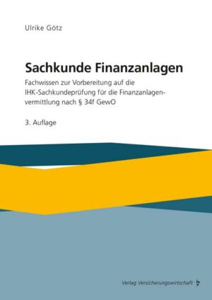 Sachkunde Finanzanlagen