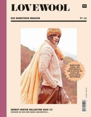 LOVEWOOL Das Handstrick Magazin No. 11