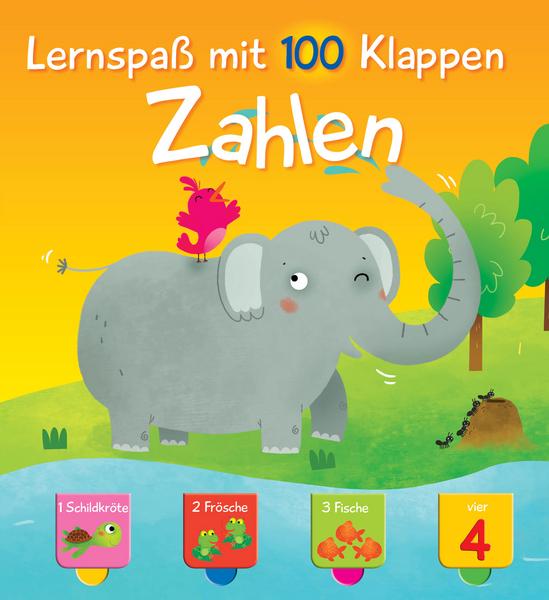 Lernspaß mit 100 Klappen. Zahlen
