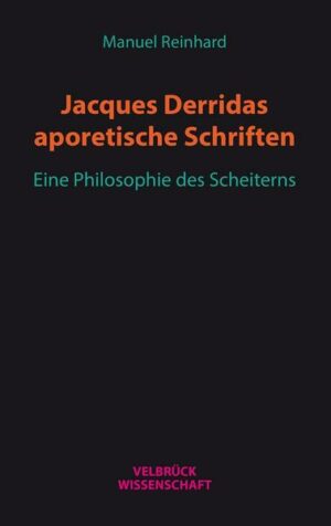 Philosophie des Scheiterns