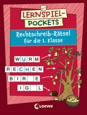 Lernspiel-Pockets - Rechtschreib-Rätsel für die 1. Klasse