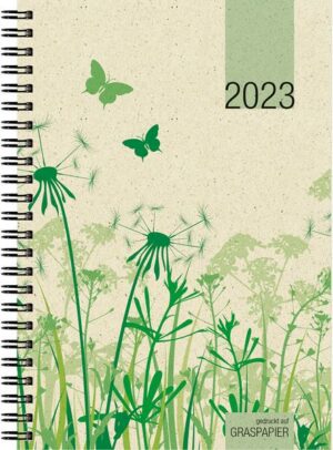 Wochenbuch Graspapier 2023 - 13