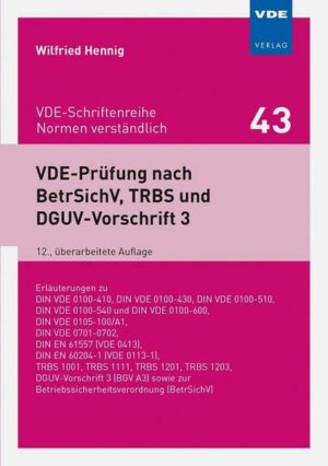 VDE-Prüfung nach BetrSichV