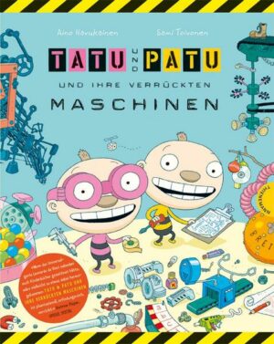 Tatu & Patu und ihre verrückten Maschinen / Tatu & Patu Bd. 2