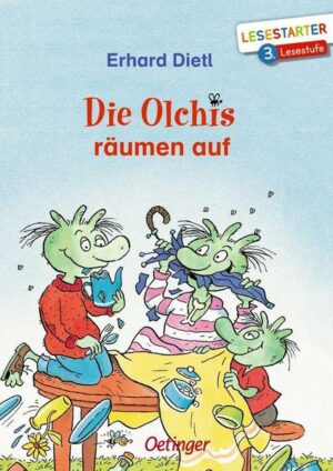 Die Olchis räumen auf