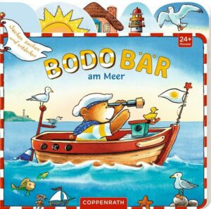 Bodo Bär am Meer