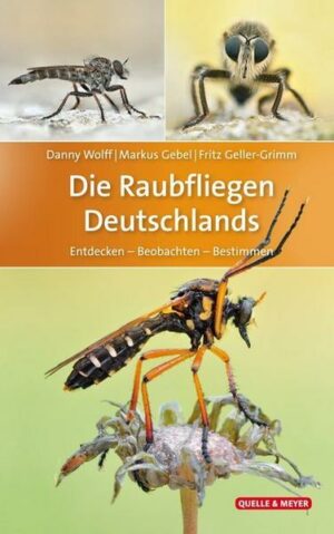 Die Raubfliegen Deutschlands