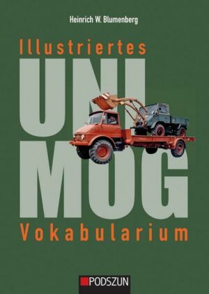 Illustriertes Unimog Vokabularium
