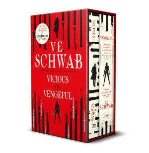 Vicious and Vengeful Slipcase