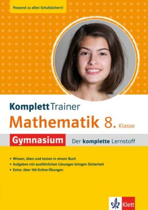 Klett KomplettTrainer Gymnasium Mathematik 8. Klasse