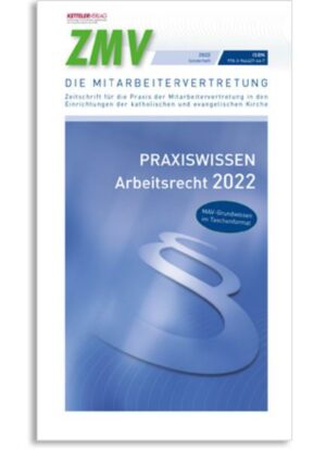 ZMV Praxiswissen Arbeitsrecht 2022