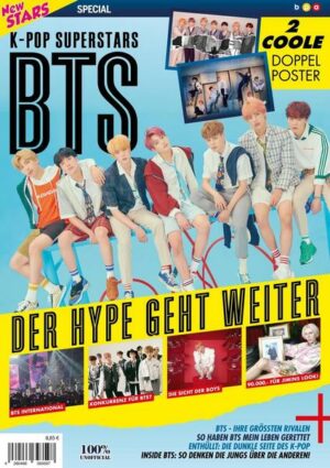 New Stars - Special K-Pop-Sensation Bts Vol. 2