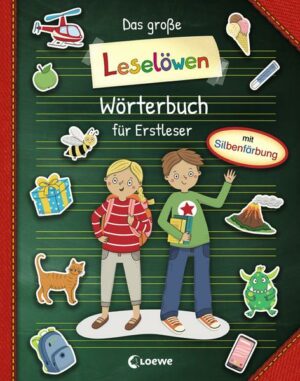 Das große Leselöwen-Wörterbuch für Erstleser