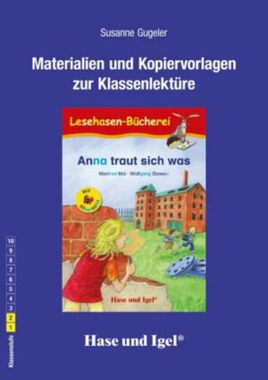 Begleitmaterial: Anna traut sich was / Silbenhilfe