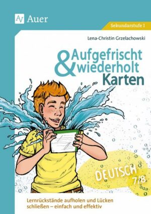 Aufgefrischt-und-wiederholt-Karten Deutsch 7-8