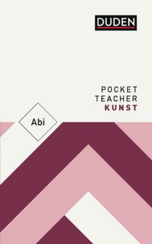 Pocket Teacher Abi Kunst