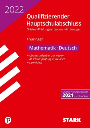 STARK Qualifizierender Hauptschulabschluss 2022 - Mathematik