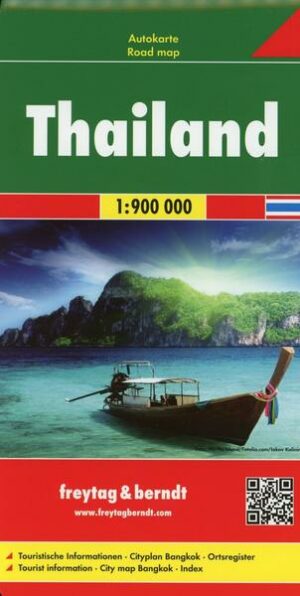 Thailand 1 : 900 000. Autokarte