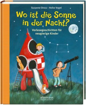 Wo ist die Sonne in der Nacht?