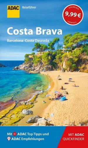 ADAC Reiseführer Costa Brava und Barcelona