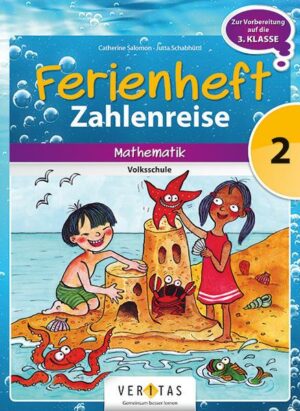 Zahlenreise Ferienheft 2. Klasse