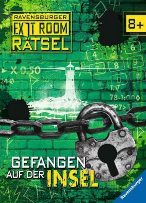 Ravensburger Exit Room Rätsel: Gefangen auf der Insel