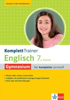 Klett KomplettTrainer Gymnasium Englisch 7. Klasse