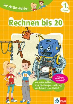 Klett Die Mathe-Helden Rechnen bis 20