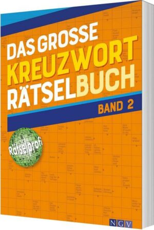 Das große Kreuzworträtsel-Buch Band 2