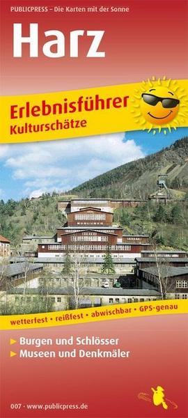 Erlebnisführer Harz - Kulturschätze