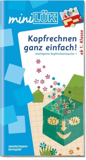 MiniLÜK -  Kopfrechnen ganz einfach! Intell. Impulse 1