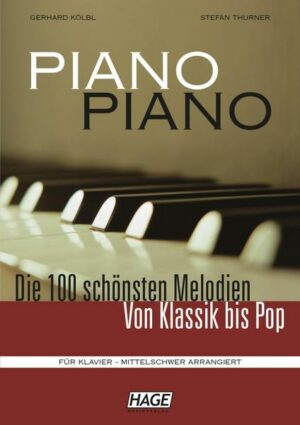 Piano Piano Mittelschwer + 3 CDs