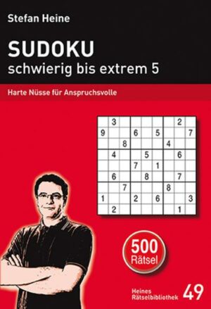 Sudoku - schwierig bis extrem 5