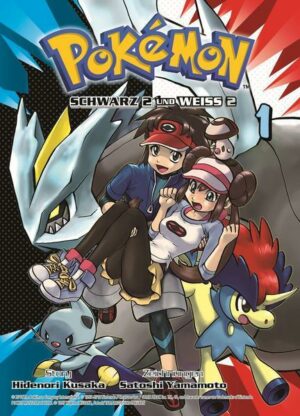 Pokémon Schwarz 2 und Weiss 2