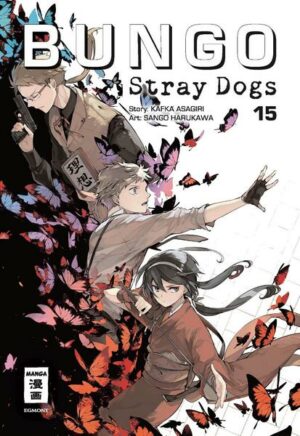 Bungo Stray Dogs 15