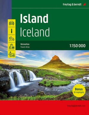 Island Reiseatlas