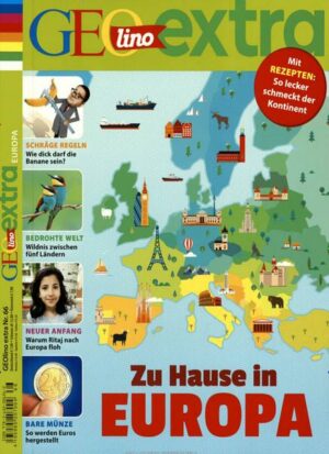 GEOlino Extra / GEOlino extra 66/2017 - Zu Hause in Europa