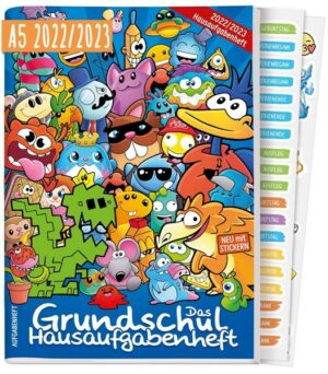 Das Grundschul-Hausaufgabenheft 22/23 A5 [Rasselbande]