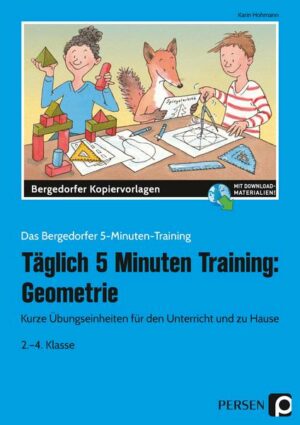 Täglich 5 Minuten Training: Geometrie