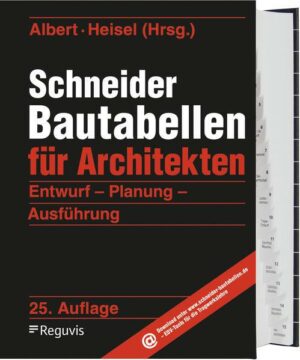 Schneider - Bautabellen für Architekten