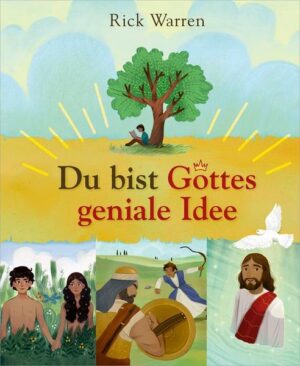 Du bist Gottes geniale Idee