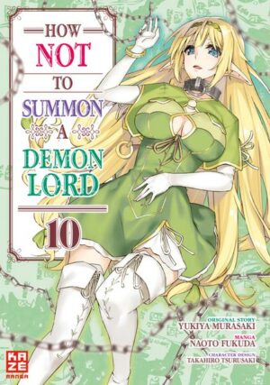 How NOT to Summon a Demon Lord – Band 10