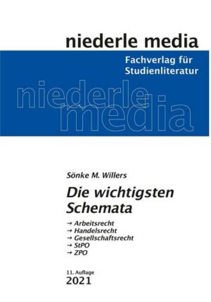 Die wichtigsten Schemata - 2022