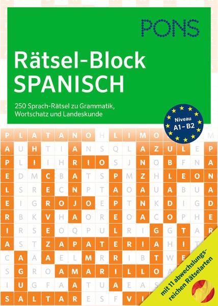 PONS Rätsel-Block Spanisch
