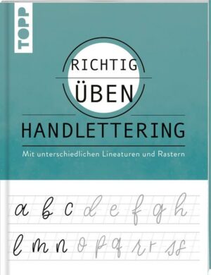 Richtig üben Handlettering