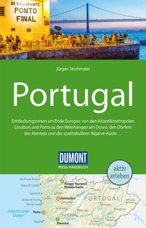 DuMont Reise-Handbuch Reiseführer Portugal