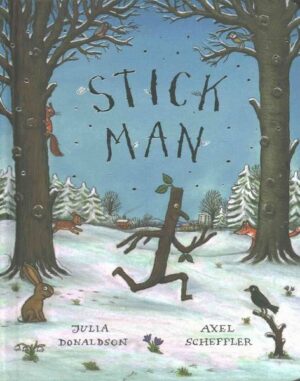 Stick Man. Gift Edition Board Book