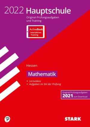 STARK Original-Prüfungen und Training Hauptschule 2022 - Mathematik - Hessen